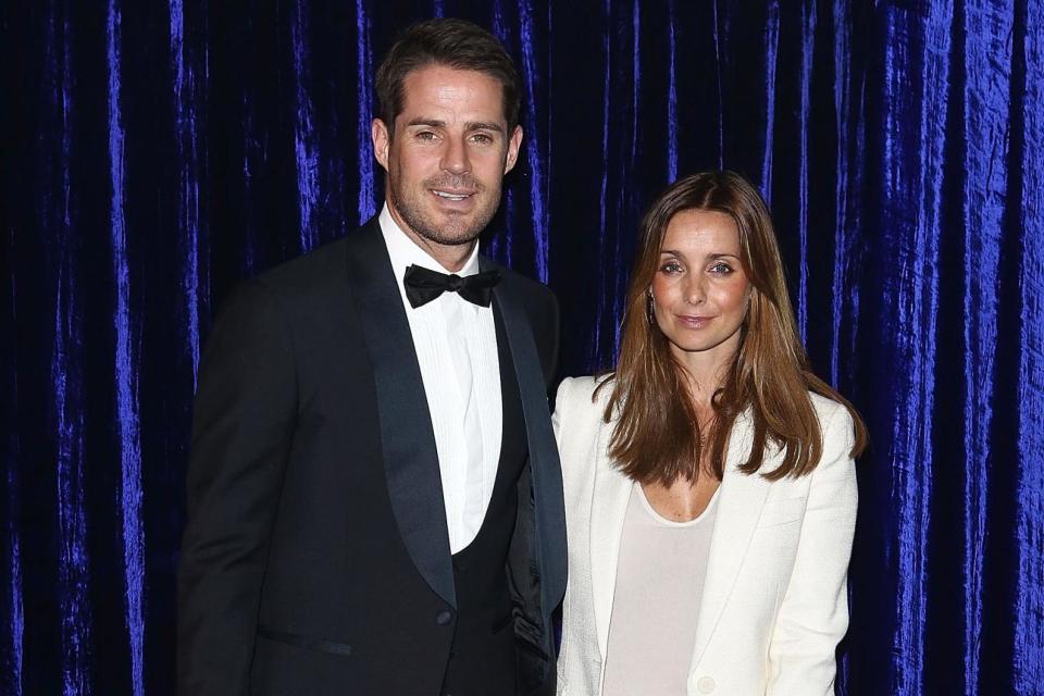 Exes: Jamie and Louise Redknapp split in 2017 (Getty Images)