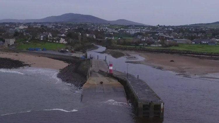 Buncrana Pier