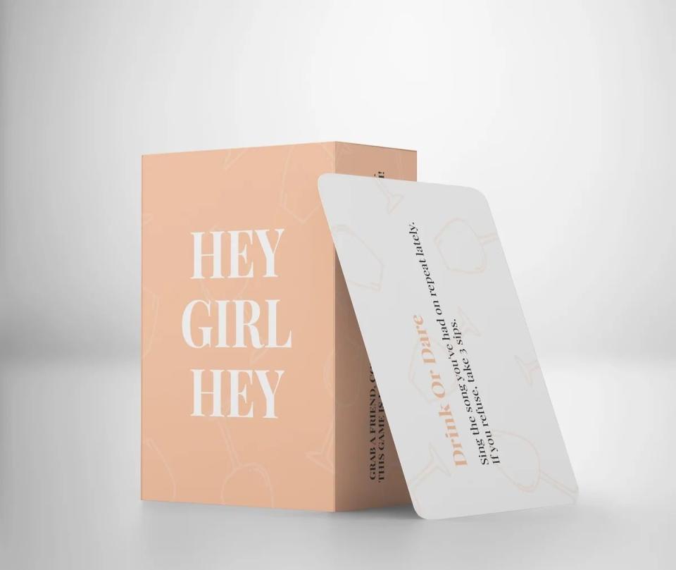 3) Hey Girl Hey Girls Night Game for Women