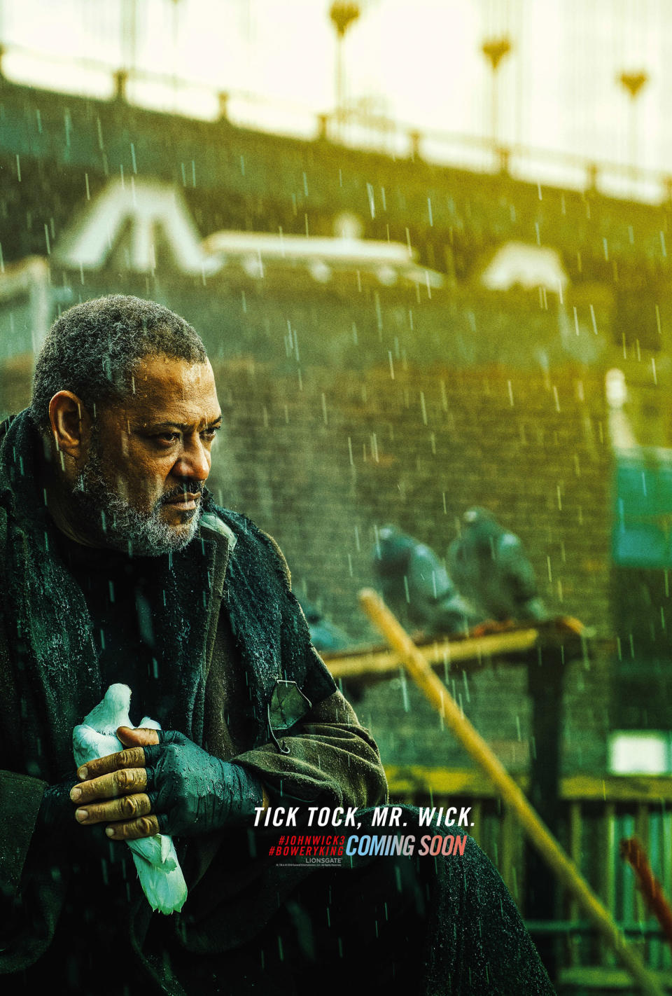 <p>John Wick’s mate returns, which means we’ll get some more of the Reeves / Fishburne chemistry we so loved in the Matrix movies. </p>