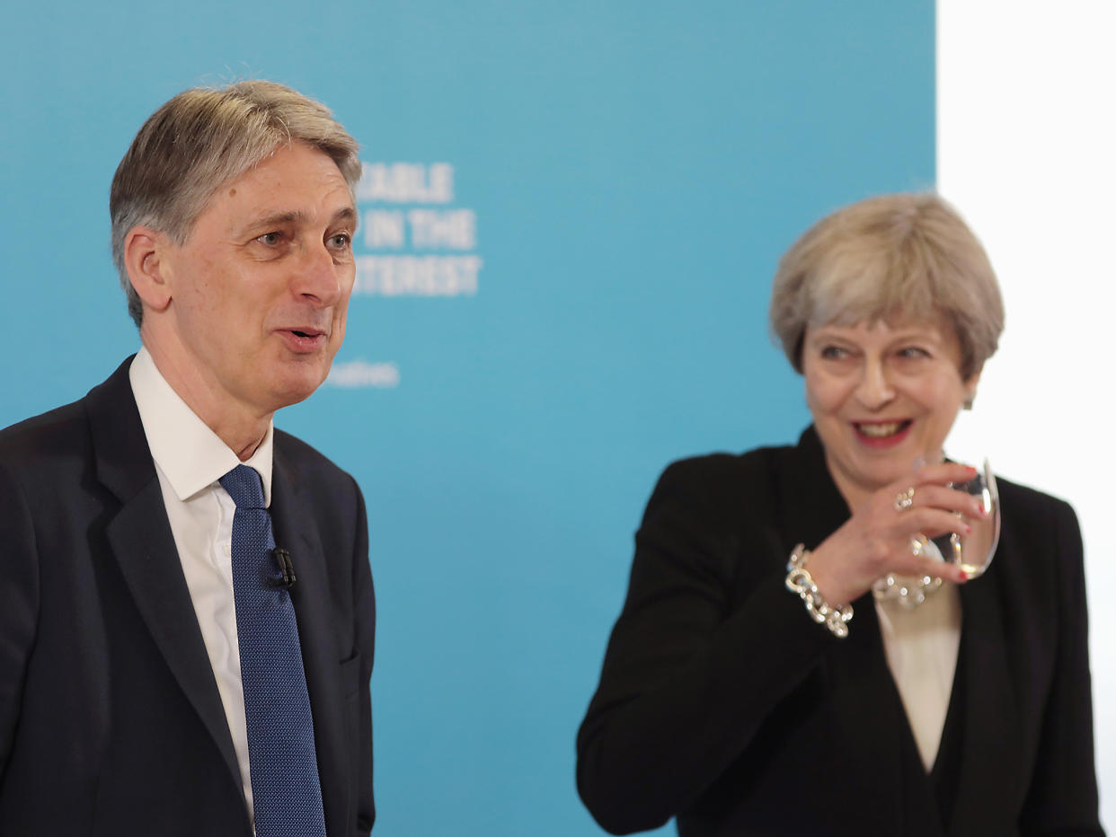 Hammond may find himself out of a job after the election: Getty Images