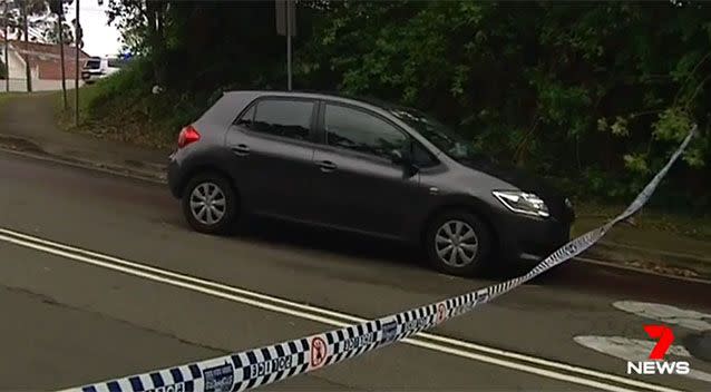 The driver was drug and alcohol tested at the scene. Photo: 7 News