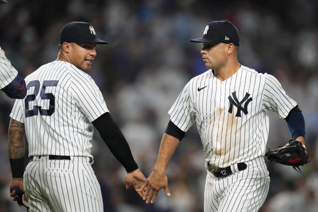 Rodón, Bader lead Yankees past the Mets for Subway Series split