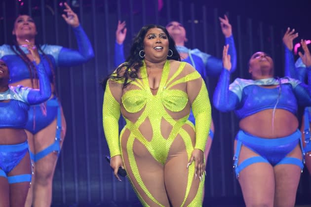 Lizzo Performs At The O2 Arena - Credit: Gus Stewart/Redferns