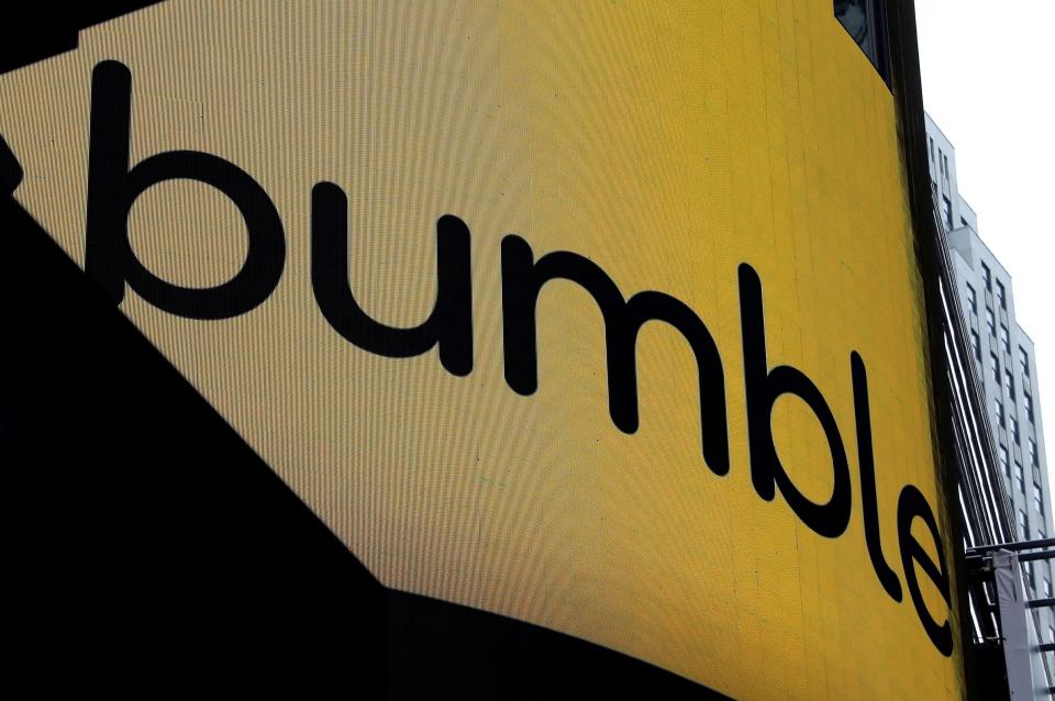 Bumble Inc. (BMBL) makes stock IPO on Nasdaq in New York City (REUTERS)