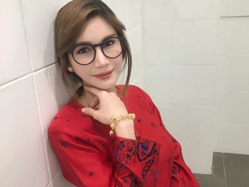 Nur Sajat, a trans Muslim entrepreneur in Malaysia, is believed to have gone into hiding after failing to appear in sharia court to face charges of offending Islam by dressing as a woman (Nur Sajat/Instagram)