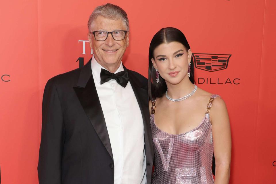 <p>Michael Loccisano/Getty</p> Bill Gates and daughter Phoebe Gates in 2022