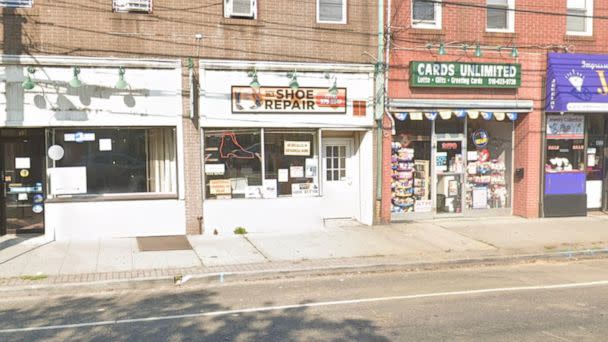 PHOTO: Federal prosecutors say Sal's Shoe Repair in Merrick, N.Y., was actually a front for a gambling operation run by organized crime. (Google Maps Street View)