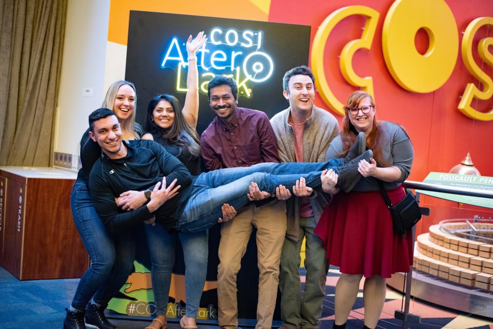 COSI offers adult fun at its After Dark events; this month, those 21 and older can enjoy '90s music, trivia and more on Thursday.