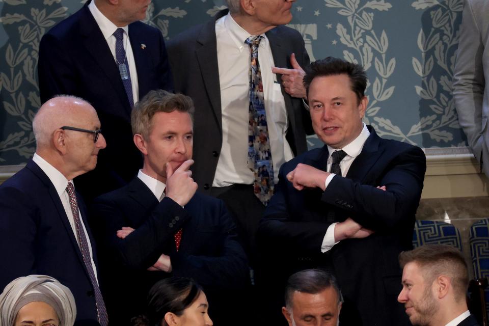 Elon Musk preparing to watch Benjamin Netanyahu address to congress