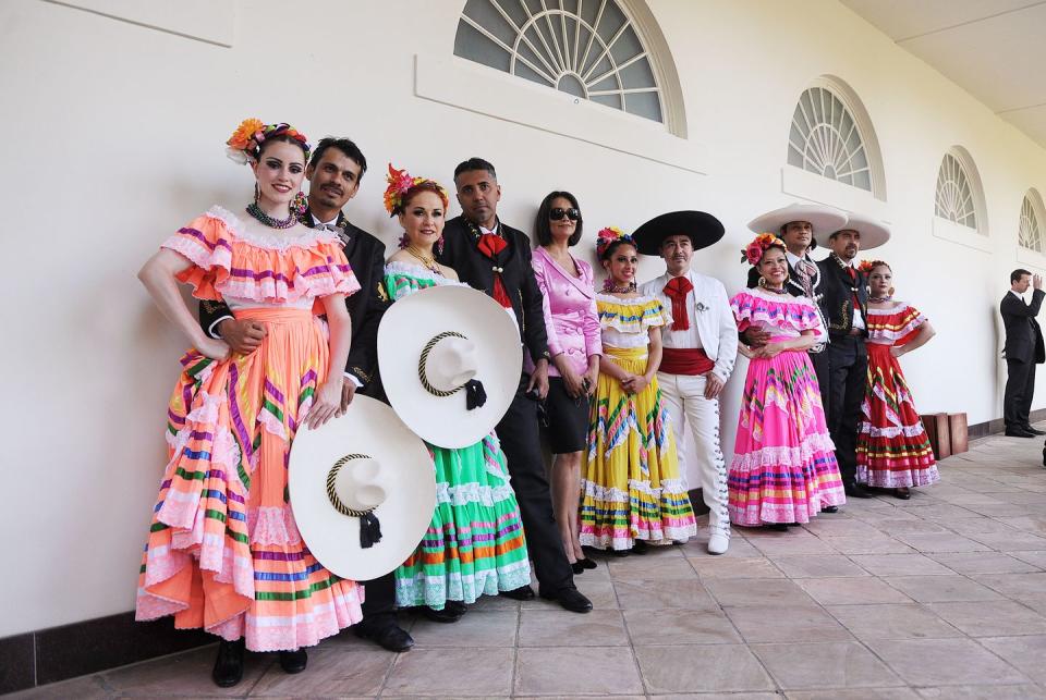 The White House always celebrates Cinco de Mayo.