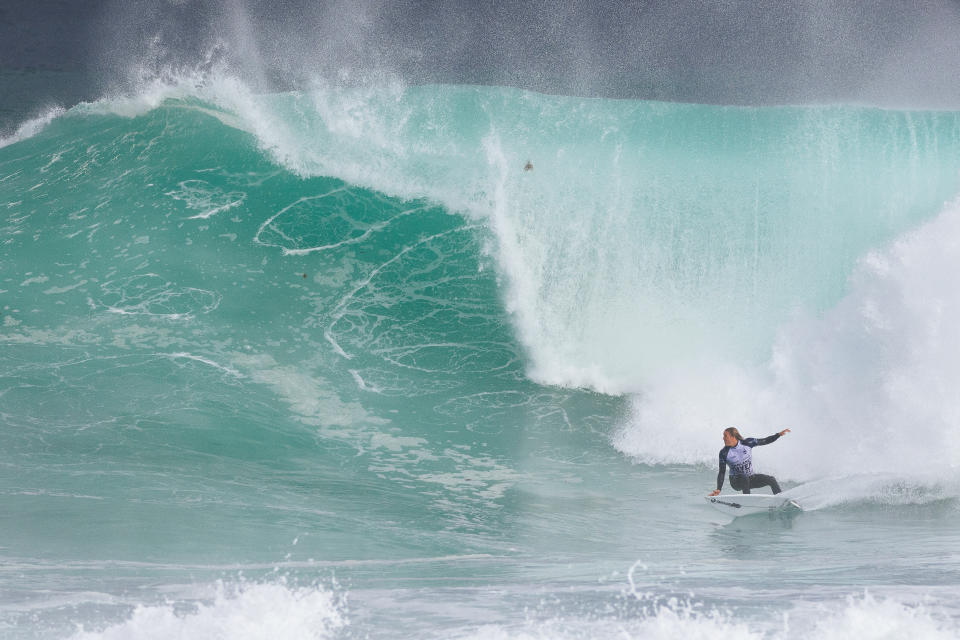 Jacob Willcox, pictured here in action at the Margaret River Pro.