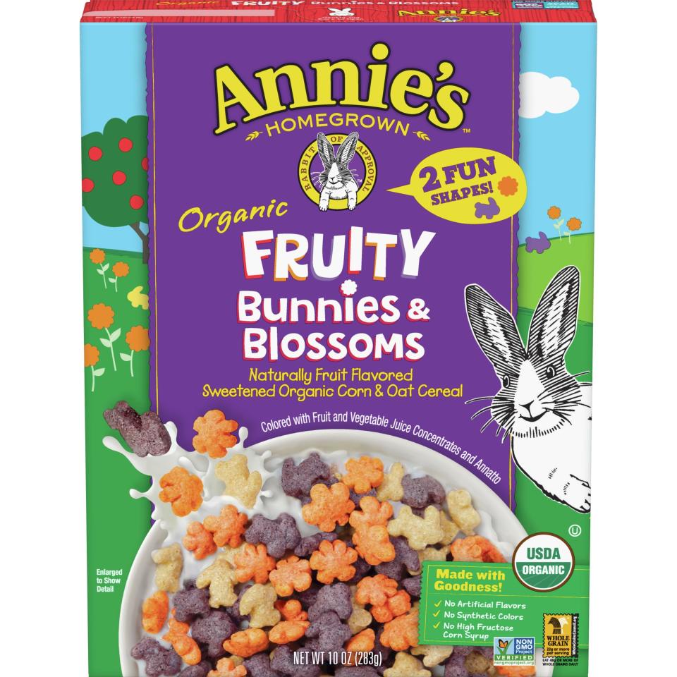 Annie's Fruity Bunnies and Blossoms