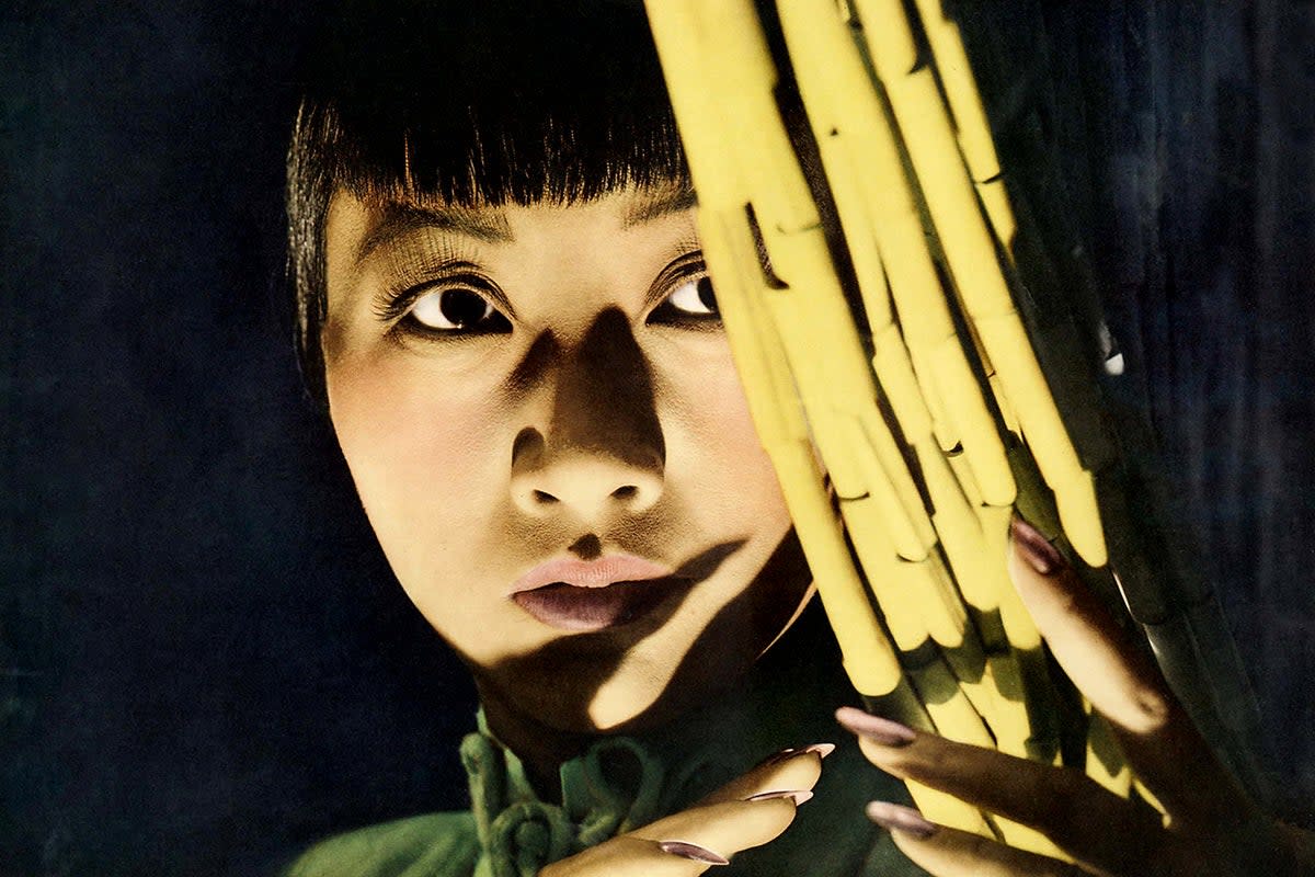 Gorgeous, willowy and insouciant: Anna May Wong in ‘Island of Lost Men’  (Shutterstock)