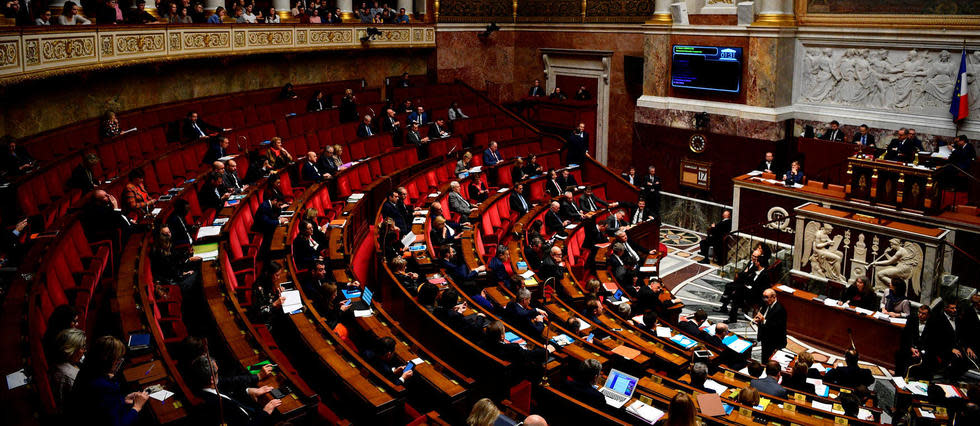 L'Assemblée nationale a voté en première lecture les milliards d'euros du plan de relance. (Photo d'illustration)
