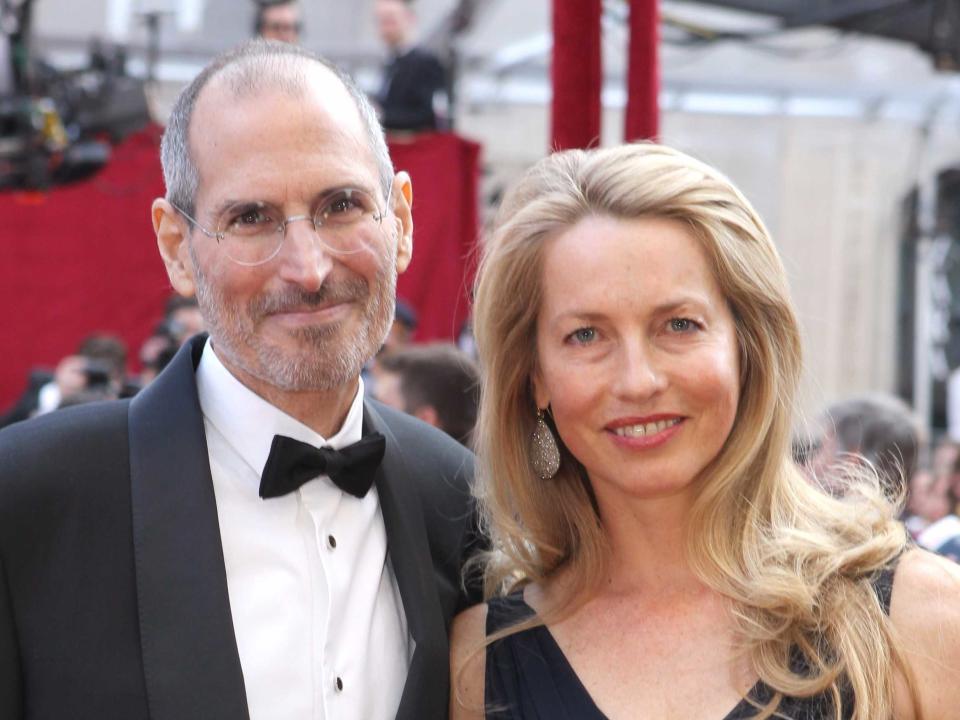 Laurene Powell Steve Jobs