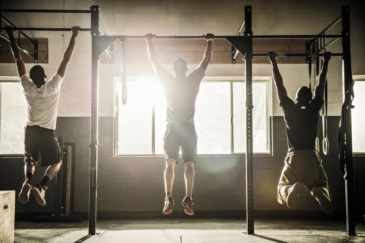 Trans male influencers are filling a need in the fitness industry. (Photo: Getty Images)