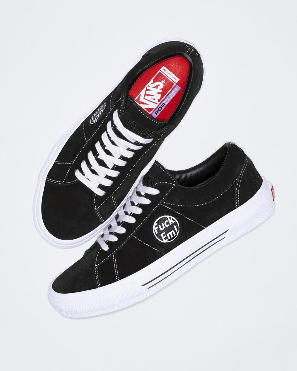 Supreme Vans Sid 2024 Black 