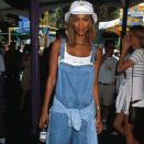 <p>Another mega staple from the ‘90s was overalls, with models like Tyra Banks leading the charge. Nowadays, overalls can be seen everywhere with Taylor Swift, Alexa Chung and Diane Kruger among the bunch of supporters. Comfort is key when it comes to this look, and best of all, you can switch it up and opt for overalls in shorts, pants or skirt forms, making for an effortless looking ensemble. Many celebs opt to keep it basic, wearing a simple white T-shirt or tank underneath, while young beauties like Selena Gomez are all about the tube and bikini tops. Overalls are like a superfood of fashion.</p>