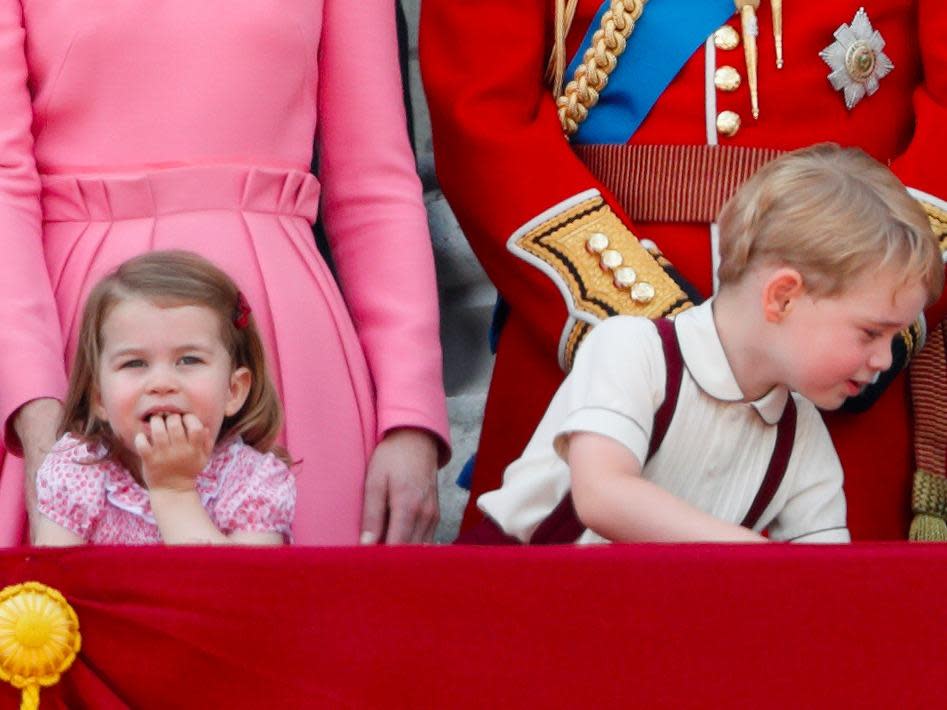 Prince George's cheekiest faces this weekend