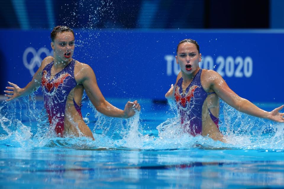 Shortman competed alongside Izzy Thorpe at Tokyo 2020 (Getty Images)