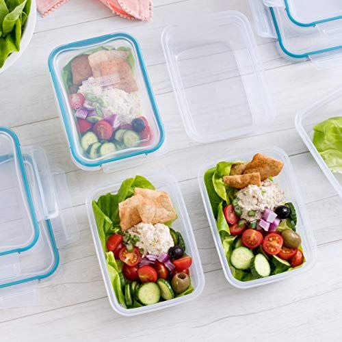 2) Total Solution Plastic Food Storage