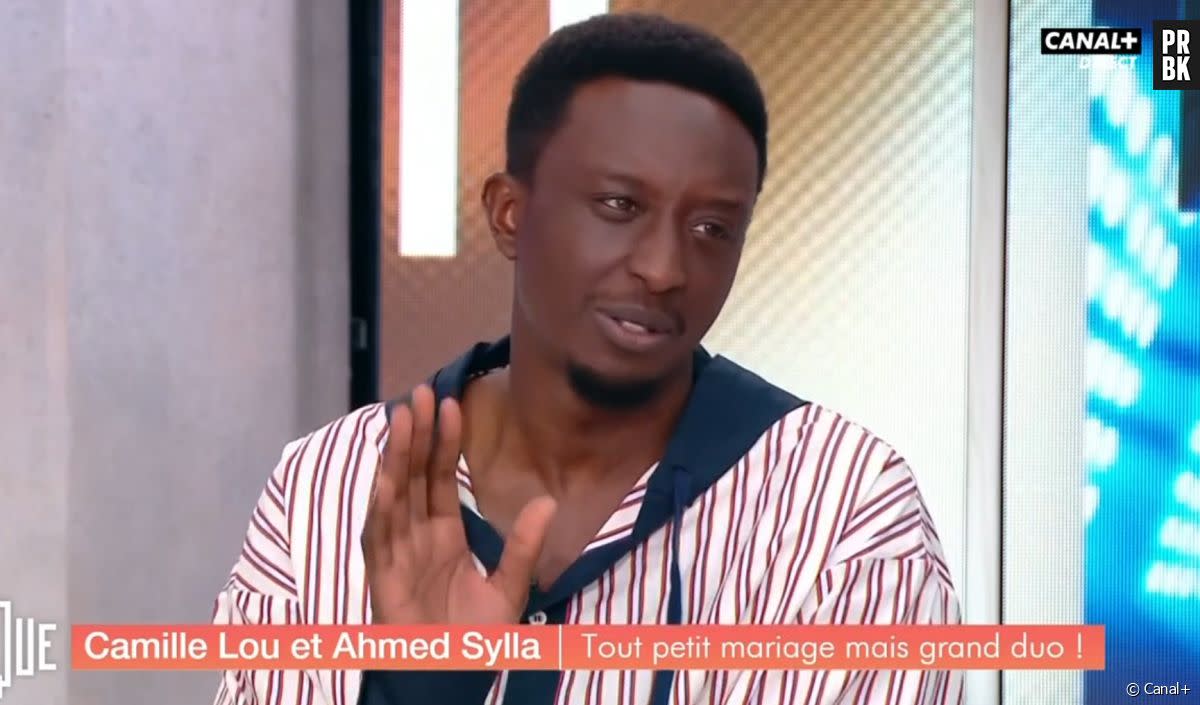 Ahmed Sylla toujours saoulé par la posture de Blanche Gardin sur LOL qui rit sort - Canal+