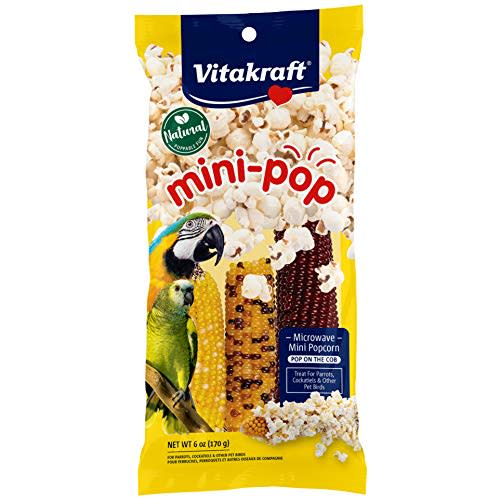 Vitakraft Mini-Pop Corn Cob Bird Treat (Amazon / Amazon)