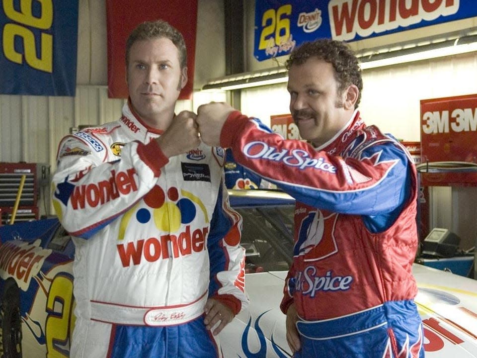 talladega nights the ballad of ricky bobby sony