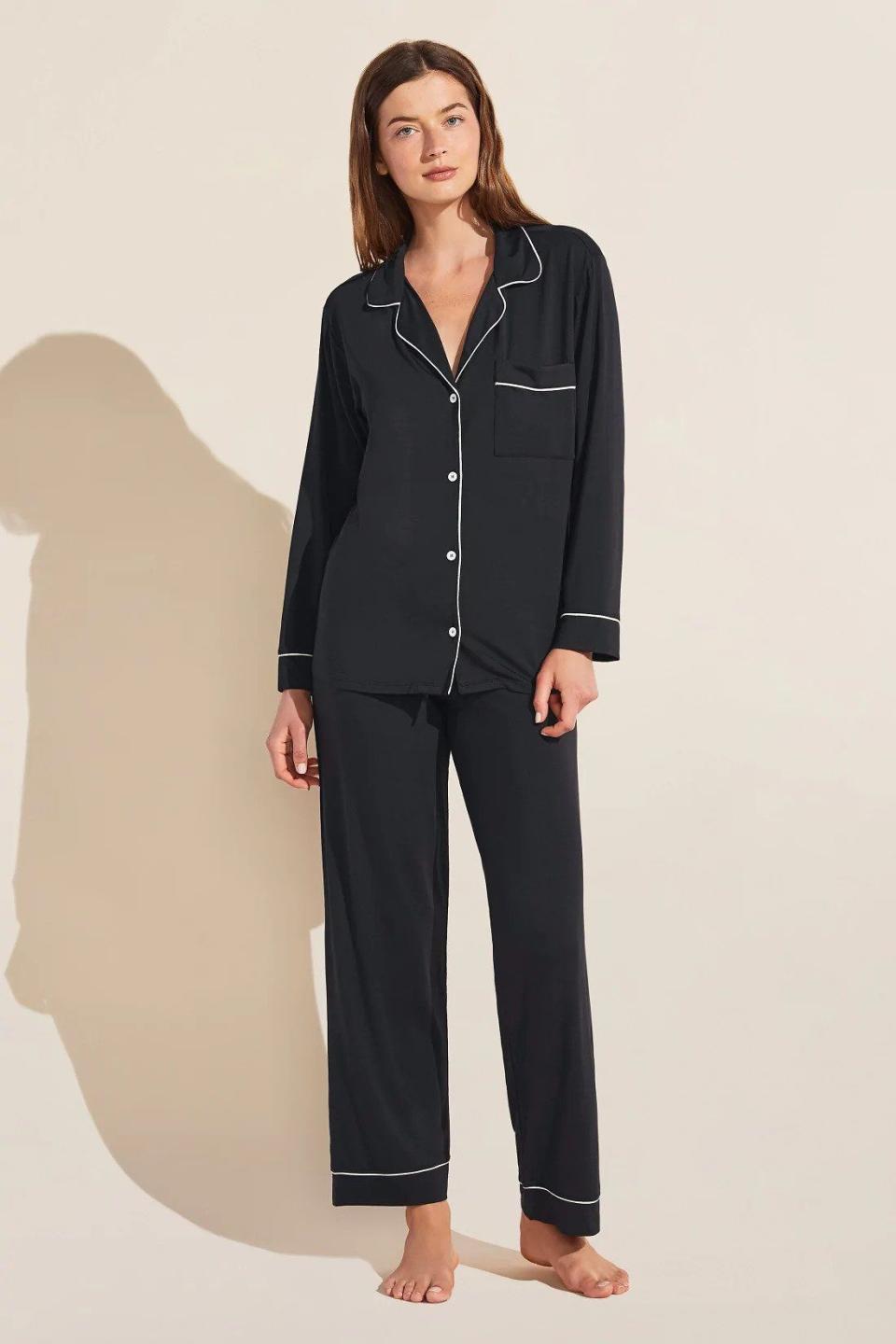 Eberjey Gisele Long Pajama Set