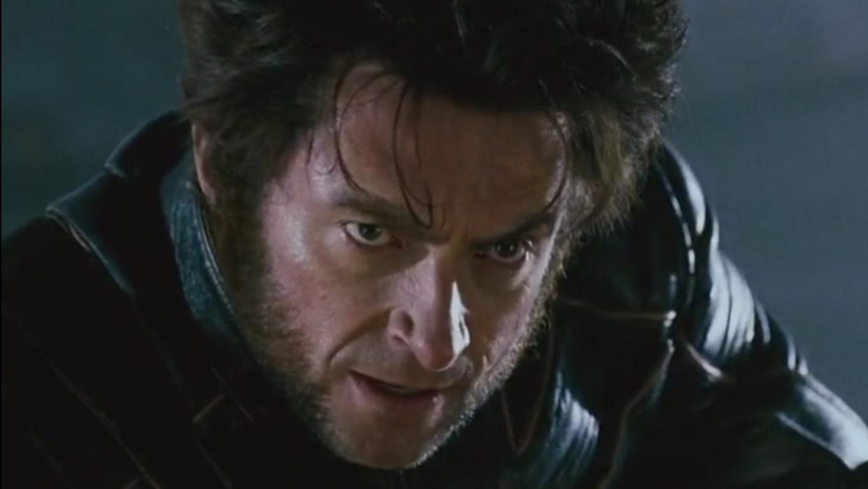  Hugh Jackman in X-Men: The Last Stand. 