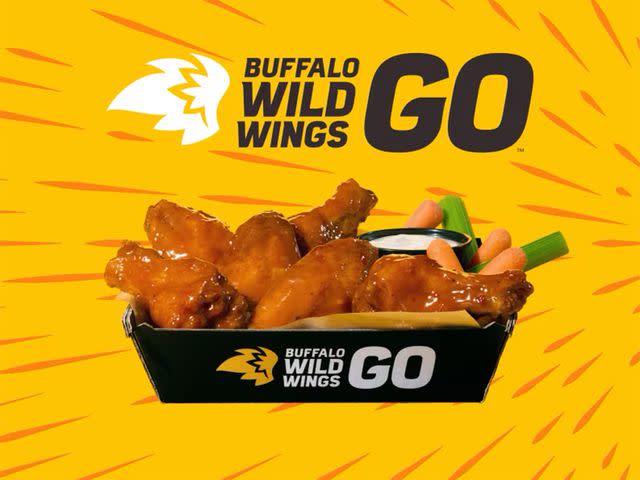 <p>Buffalo Wild Wings</p>