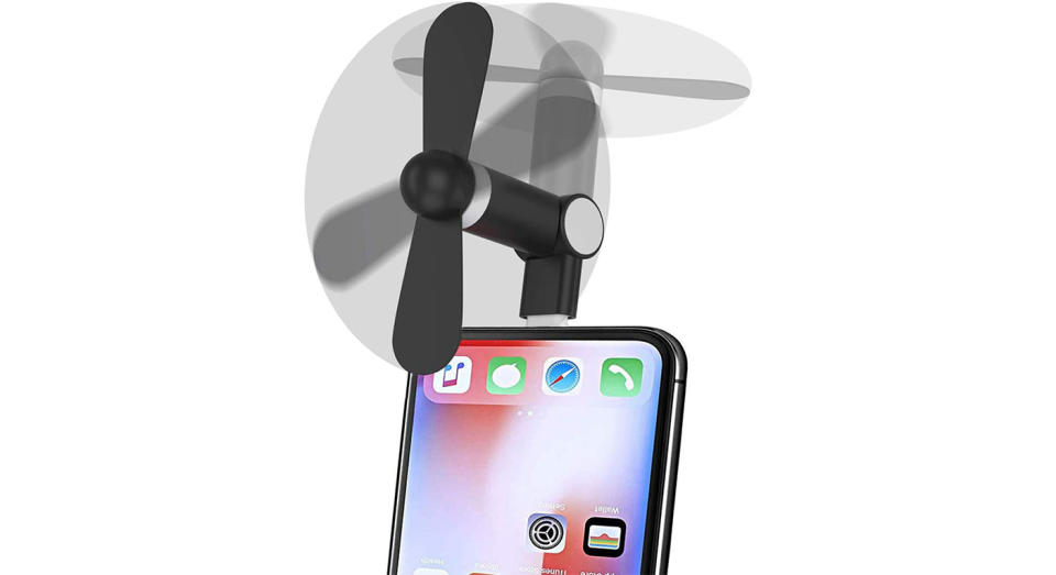 Mini Phone Fan