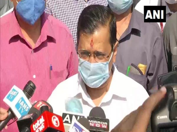 Delhi Chief Minister Arvind Kejriwal. (Photo/ANI)