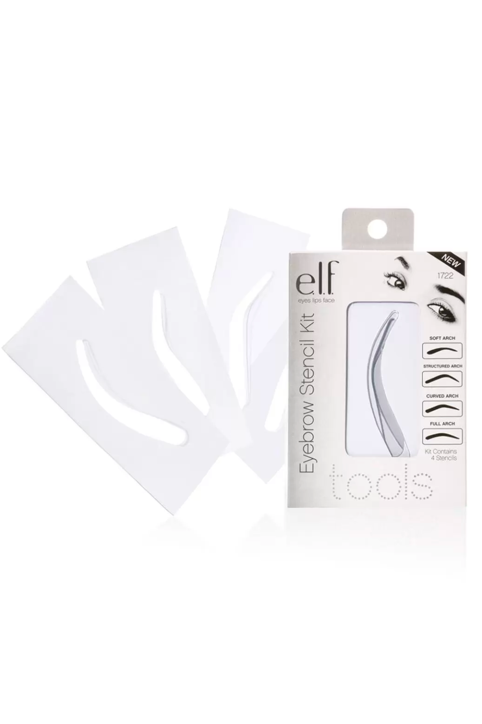 7) Eyebrow Stencil Kit