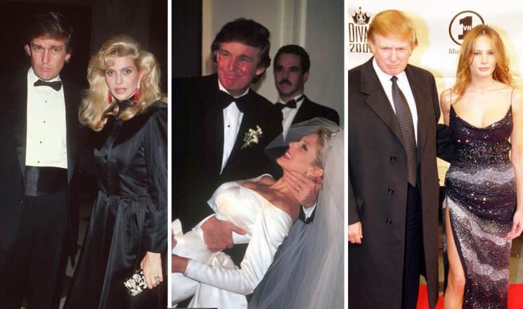 Donald trump marriages