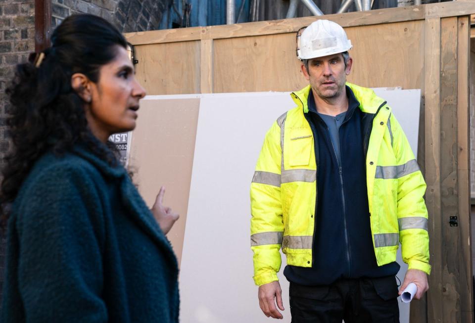 suki kaur panesar, builder, eastenders