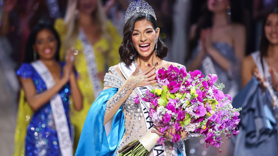 Miss Nicaragua Sheynnis Palacios made history on November 18 when she was crowned Miss Universe 2023. - Hector Vivas/Getty Images