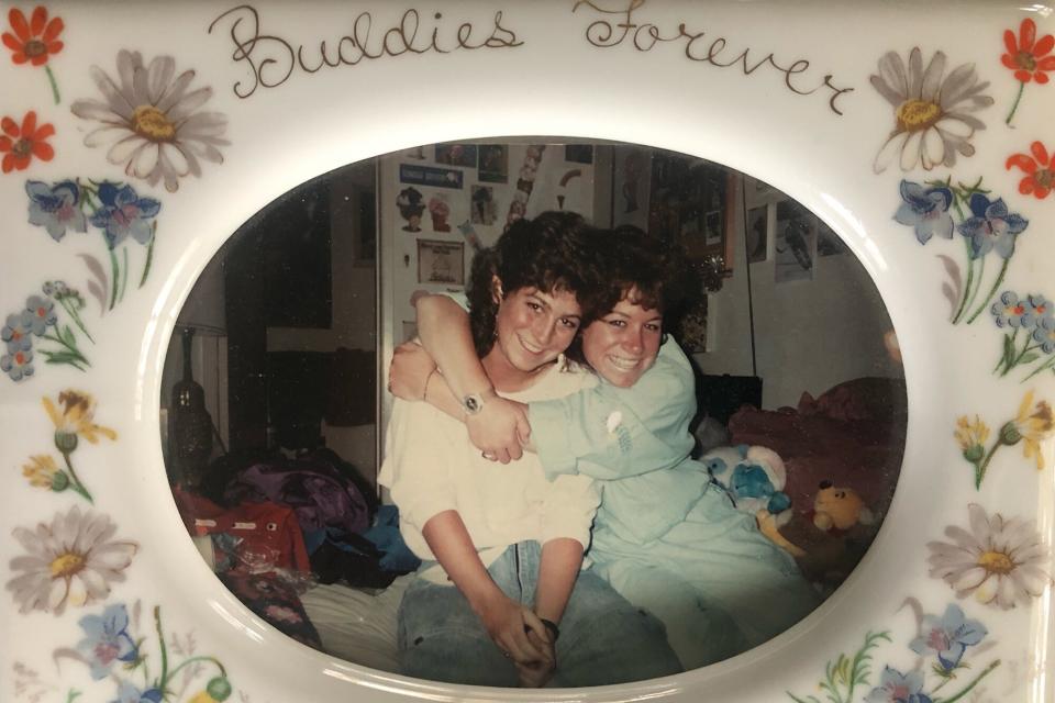 Ruth Cohen and Shery Rosenstein met in high school and became best friends and remain so. Their children, Ruth's daughter, Maddie, and Shery's son, Adam, met as infants, fell in love as teens and got married a few weeks ago.