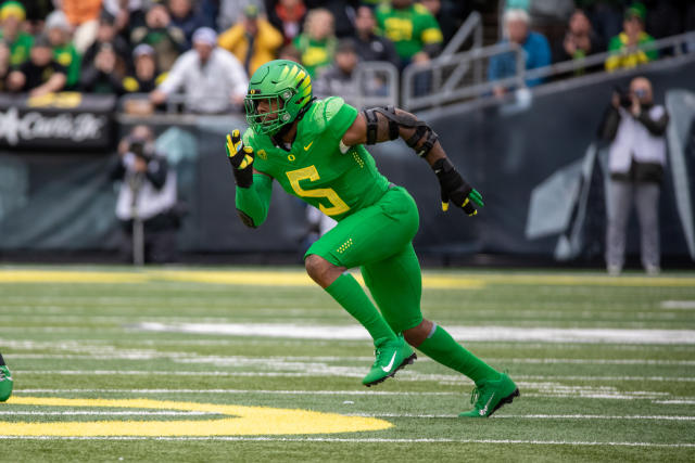 Why the Seahawks could target edge rusher Kayvon Thibodeaux in the first  round of the 2022 NFL draft