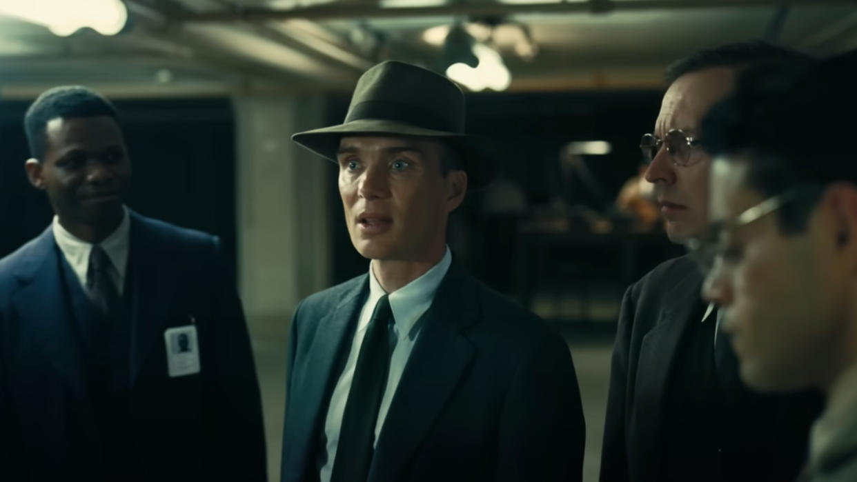  Cillian Murphy in Oppenheimer 