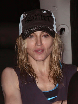 Madonna without makeup
