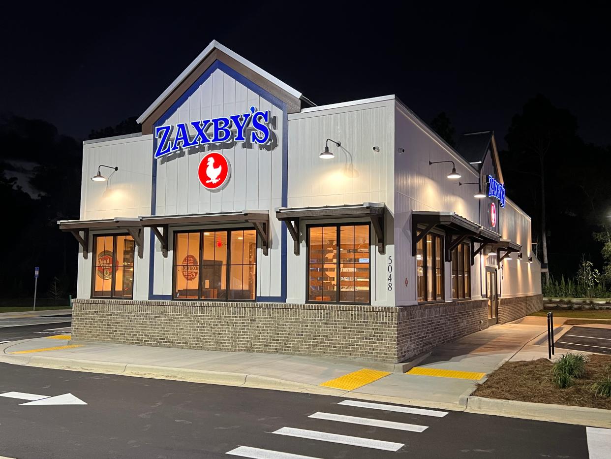 A rendering of the latest Tallahassee Zaxby's, located on Crawfordville Road.