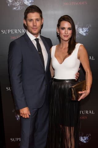 Phillip Chin/WireImage Jensen Ackles and Danneel Ackles in 2014