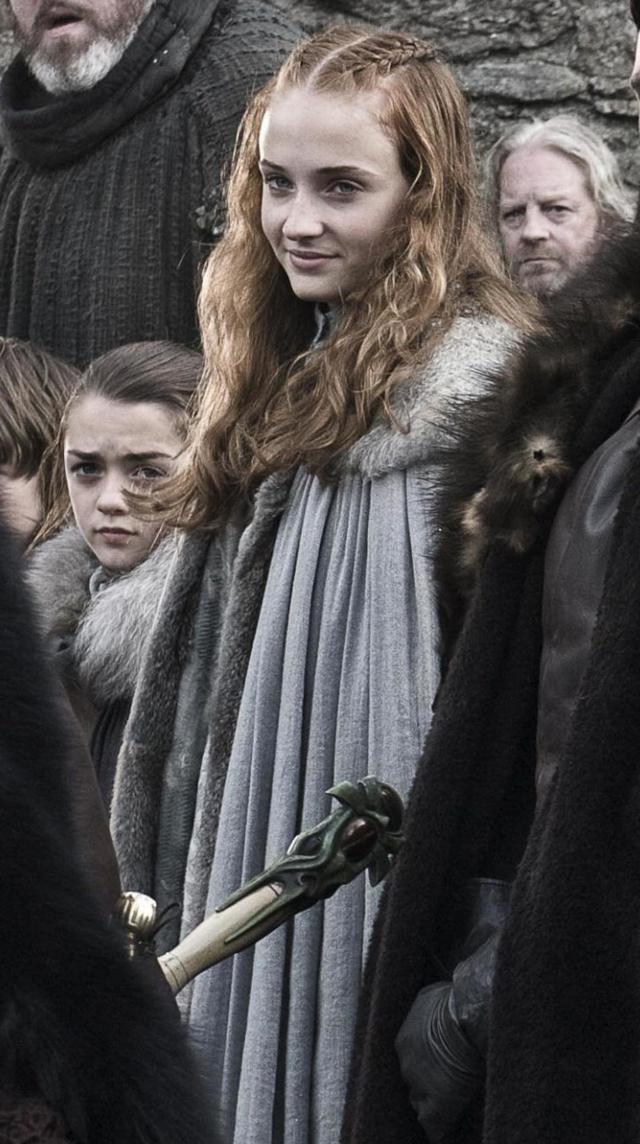 Sophie Turner as Sansa Stark in 'Game of Thrones' Season 1