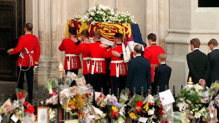 princess diana funeral