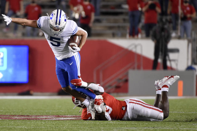 Former BYU QB Throws 40-Yard TD Pass On Perfect Drive