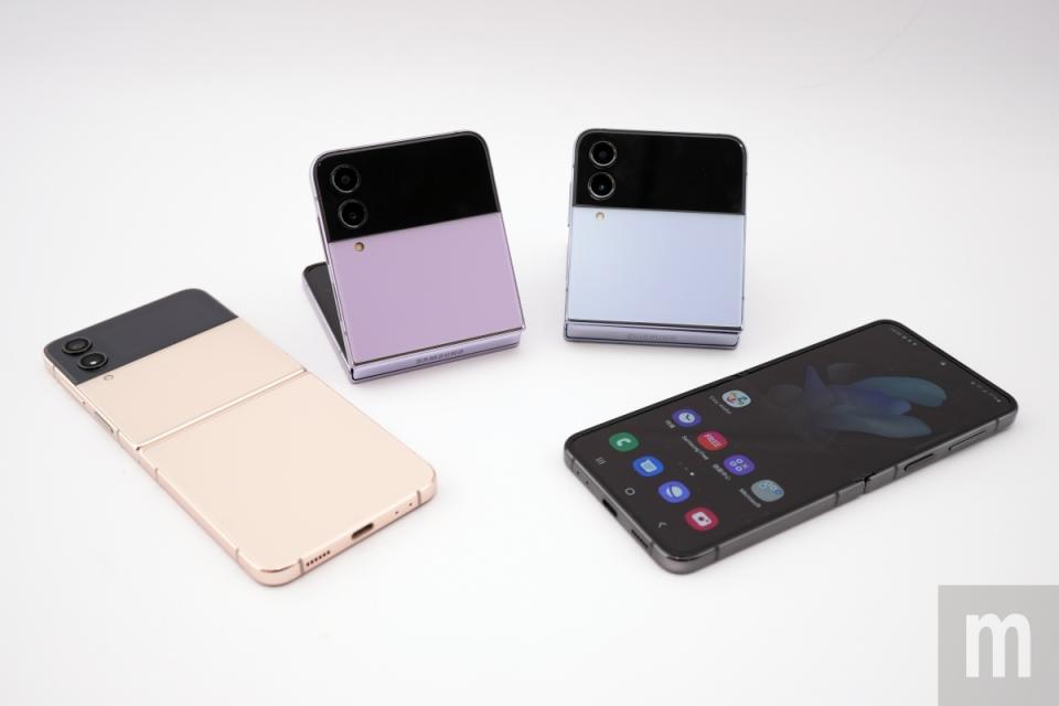 ▲Galaxy Z Fold 4基本維持與前一代相同設計元素，但是在規格與細節做了調整