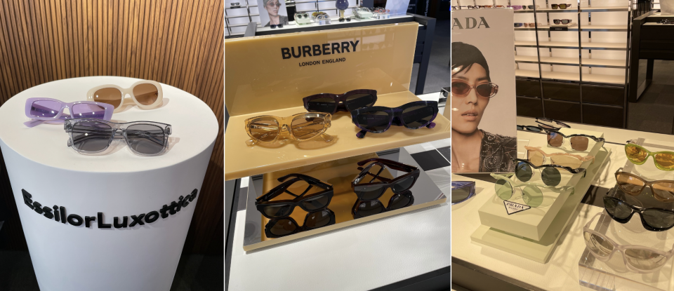 EssilorLuxottica, a leader in the optical industry that designs, manufactures, and distributes ophthalmic lenses, frames, and sunglasses just launched a mindboggling range of eyewear for Spring/Summer 2024. PHOTO: EssilorLuxottica