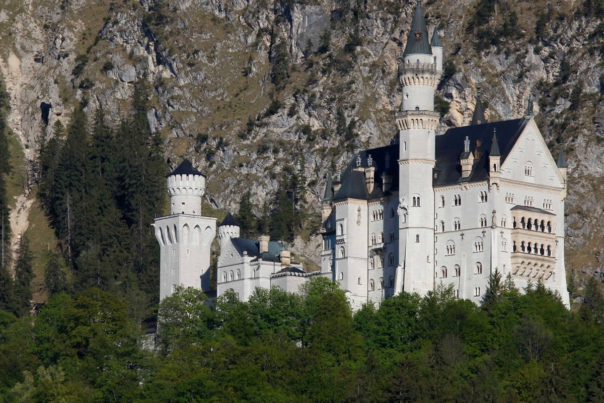 Neuschwanstein Castle in Germany  (AP)